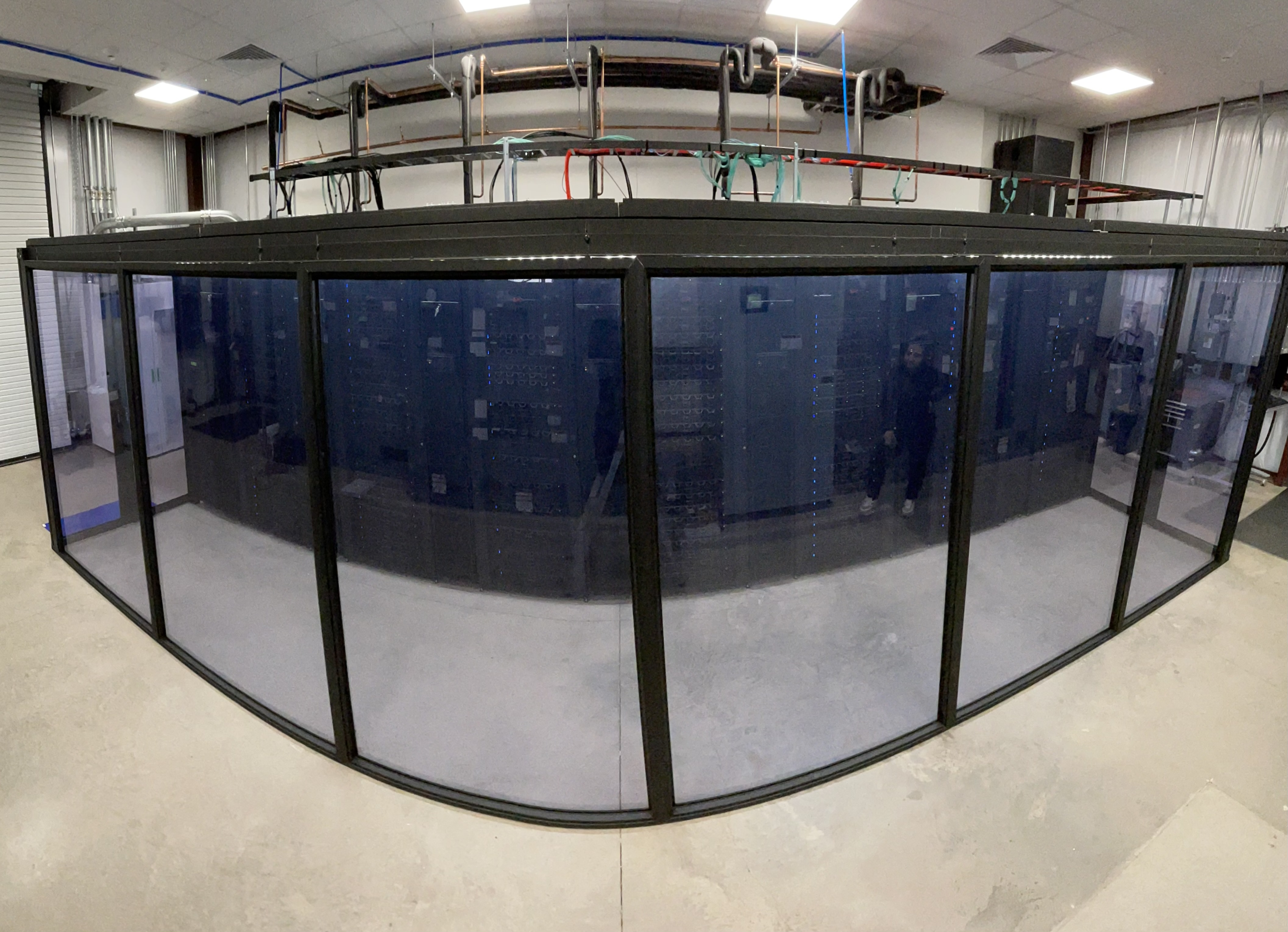 Photo in enclosure-installation