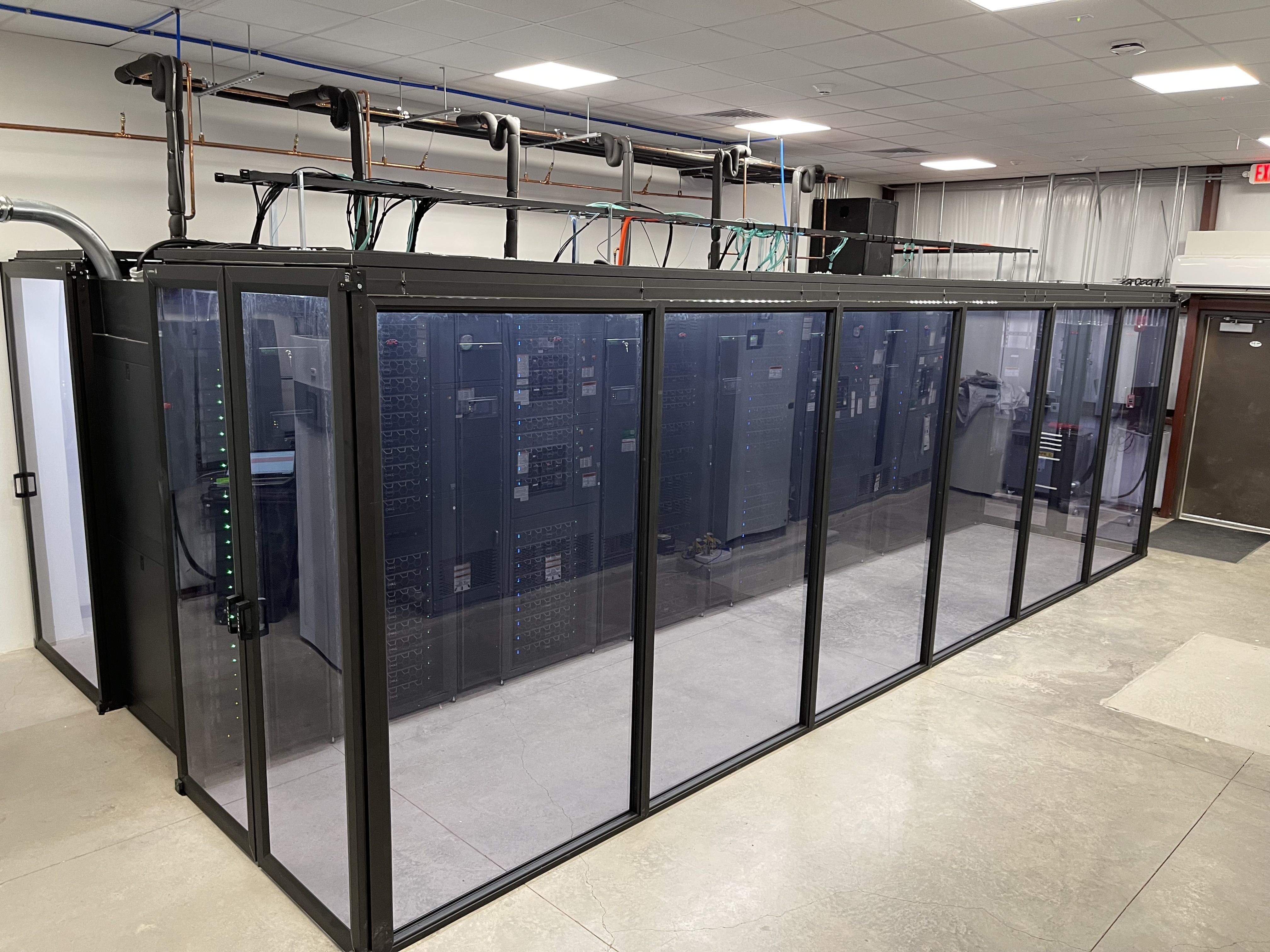 Cover of Enclosure Installation