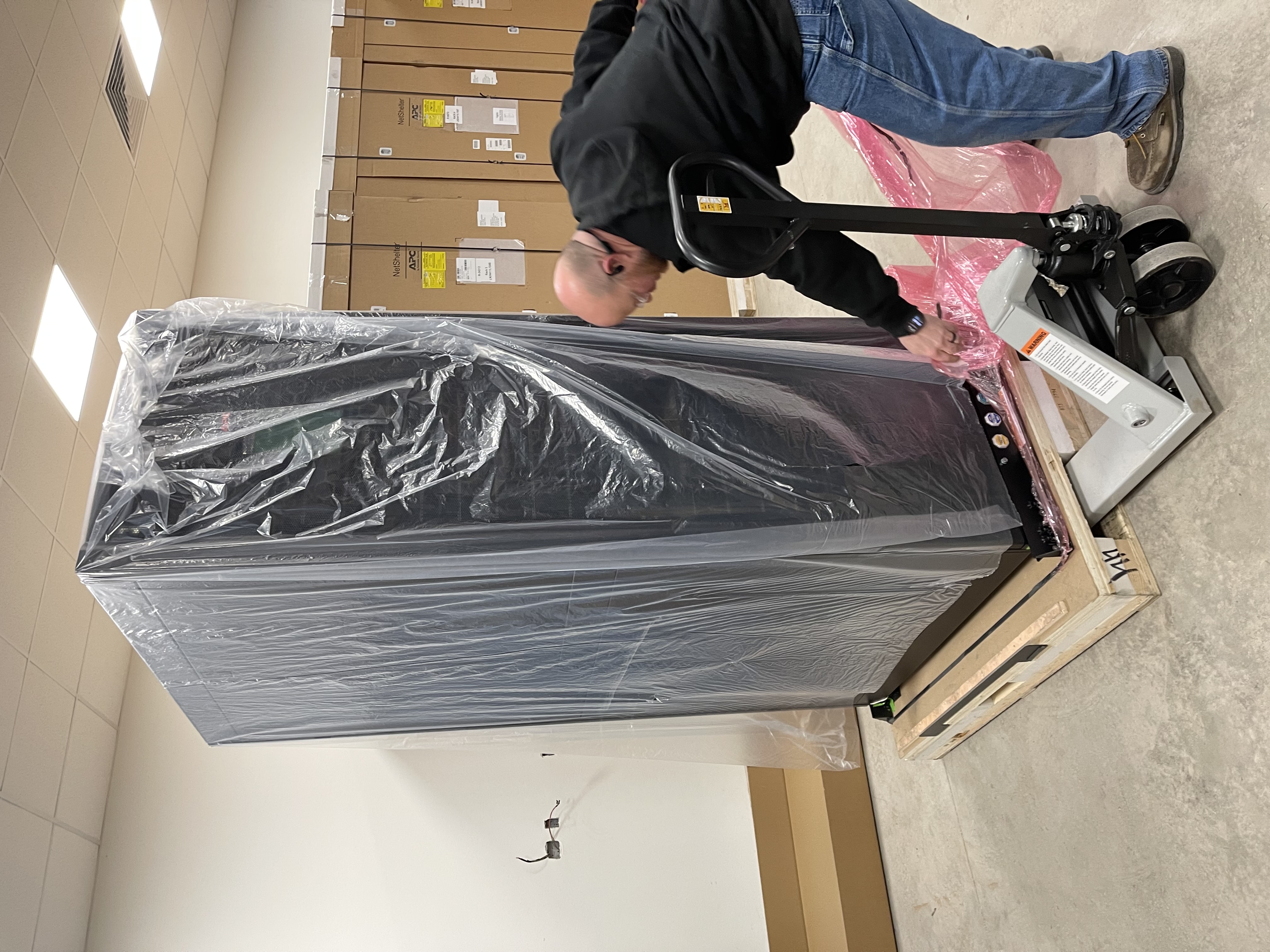 Photo in equipment-delivery