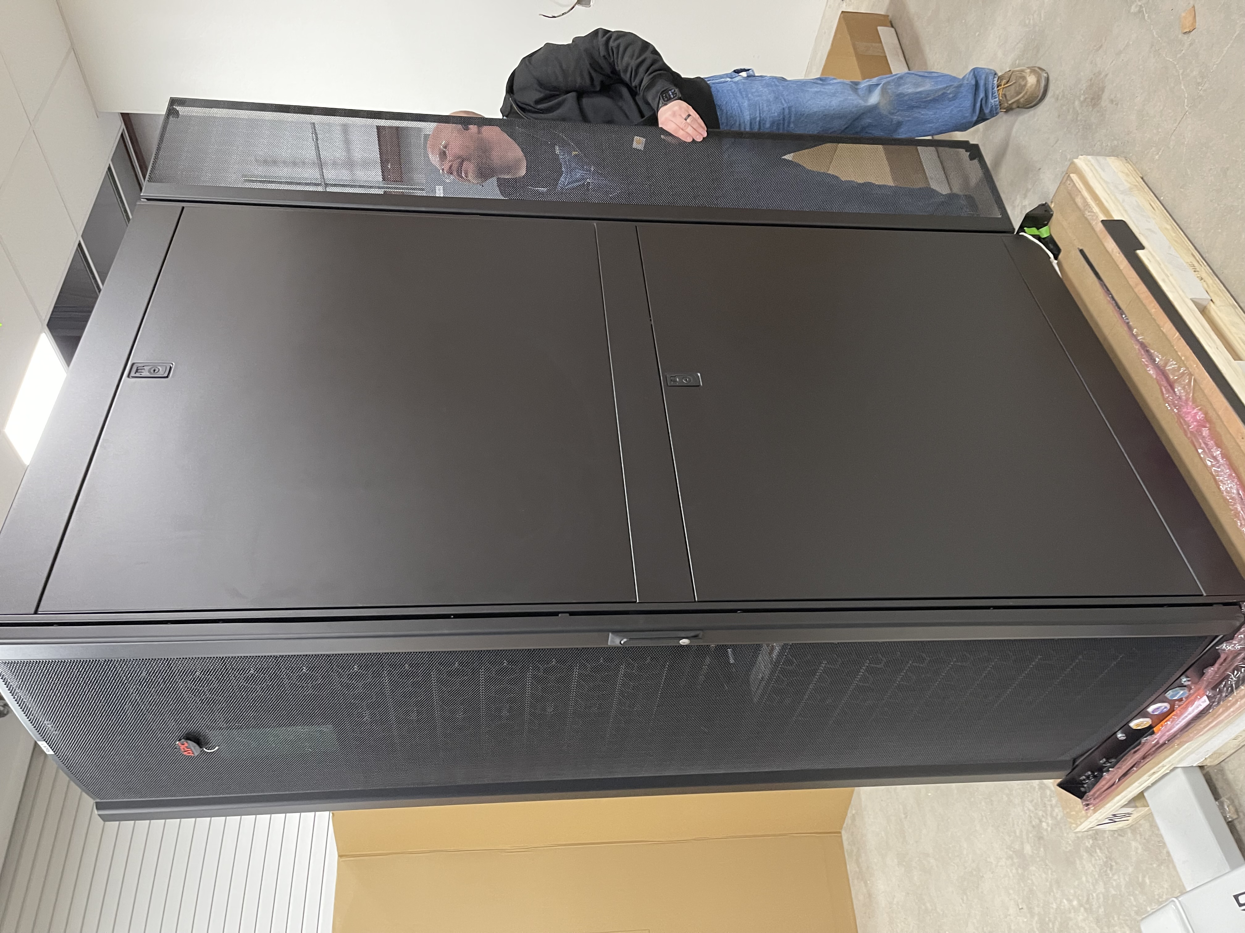Photo in equipment-delivery
