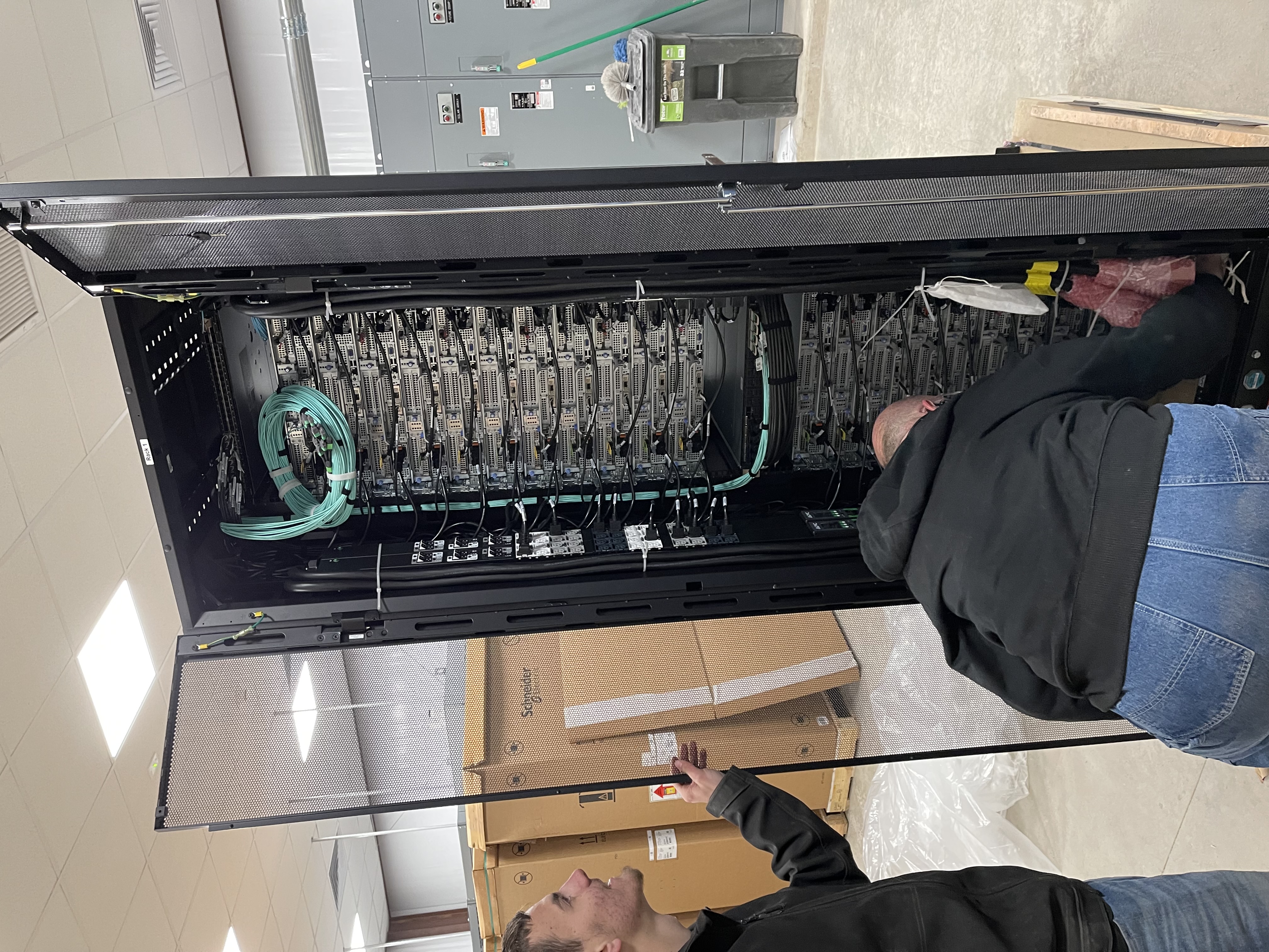 Photo in equipment-delivery