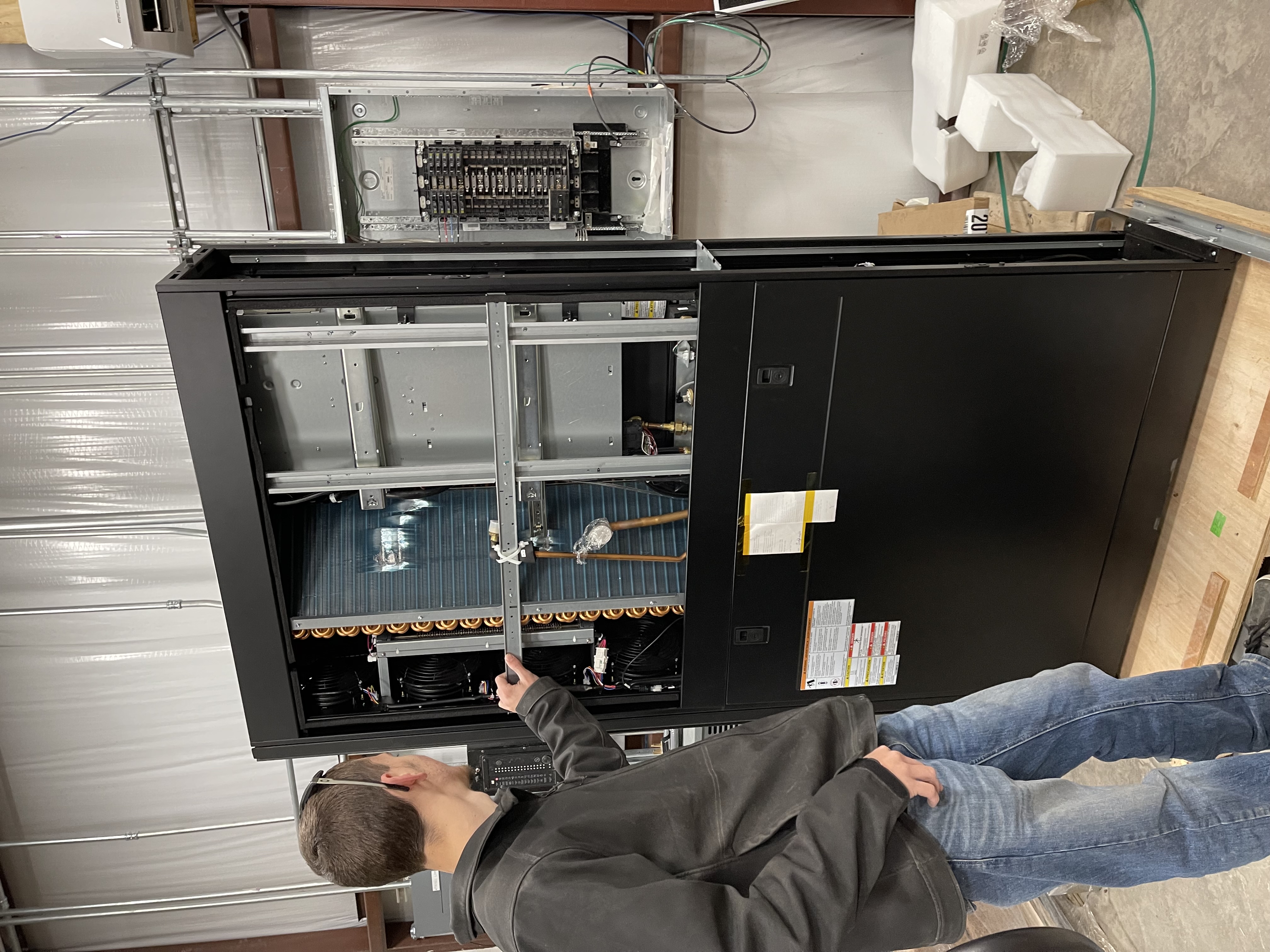 Photo in equipment-delivery