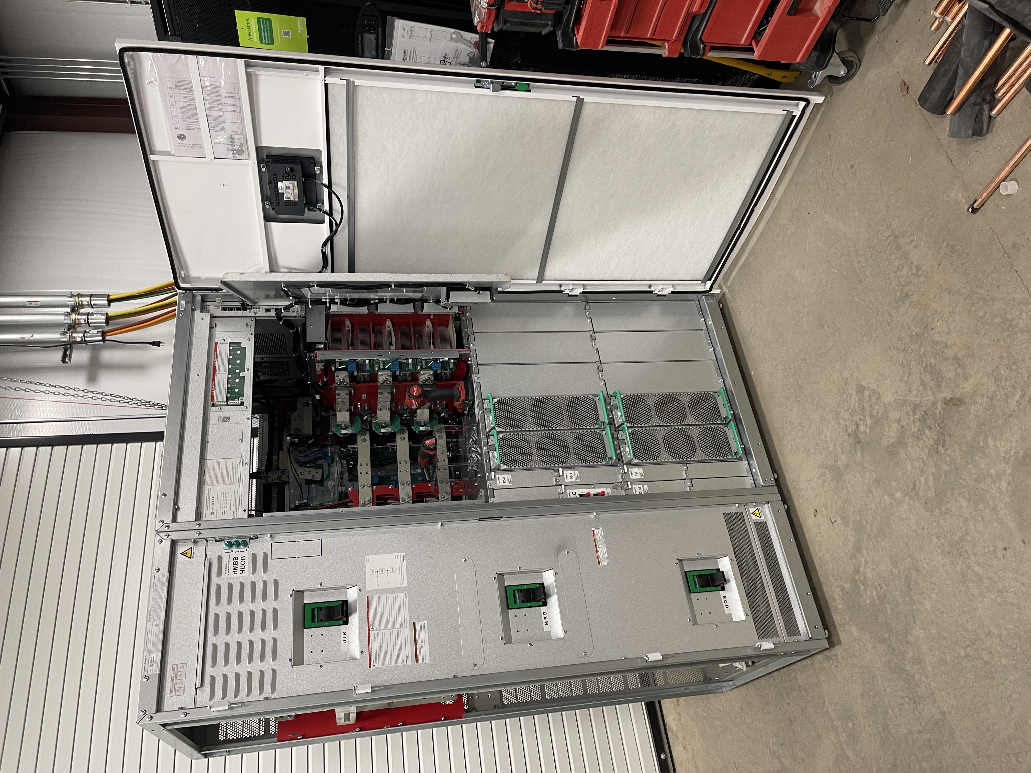 Photo in equipment-delivery