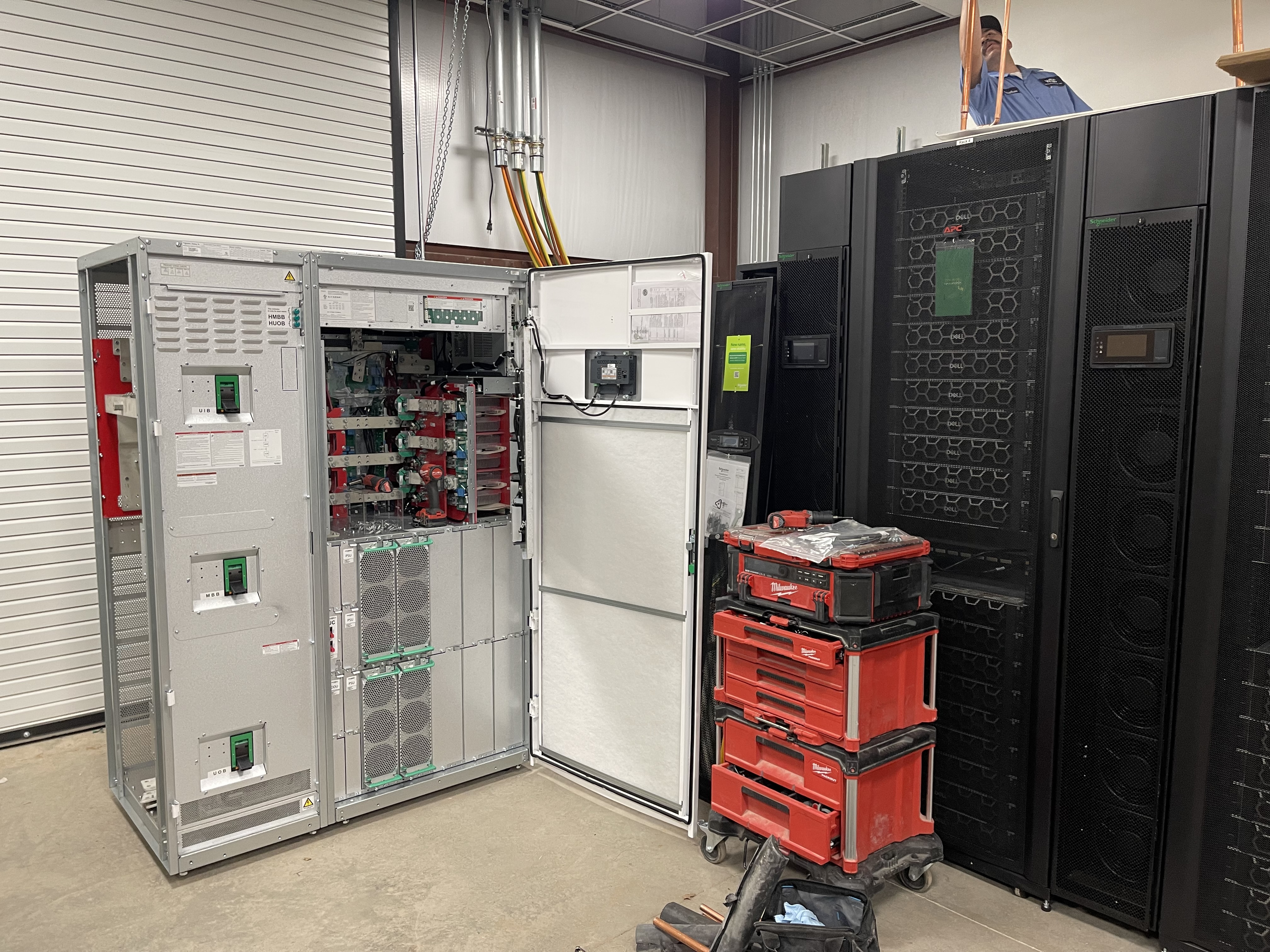 Photo in equipment-delivery