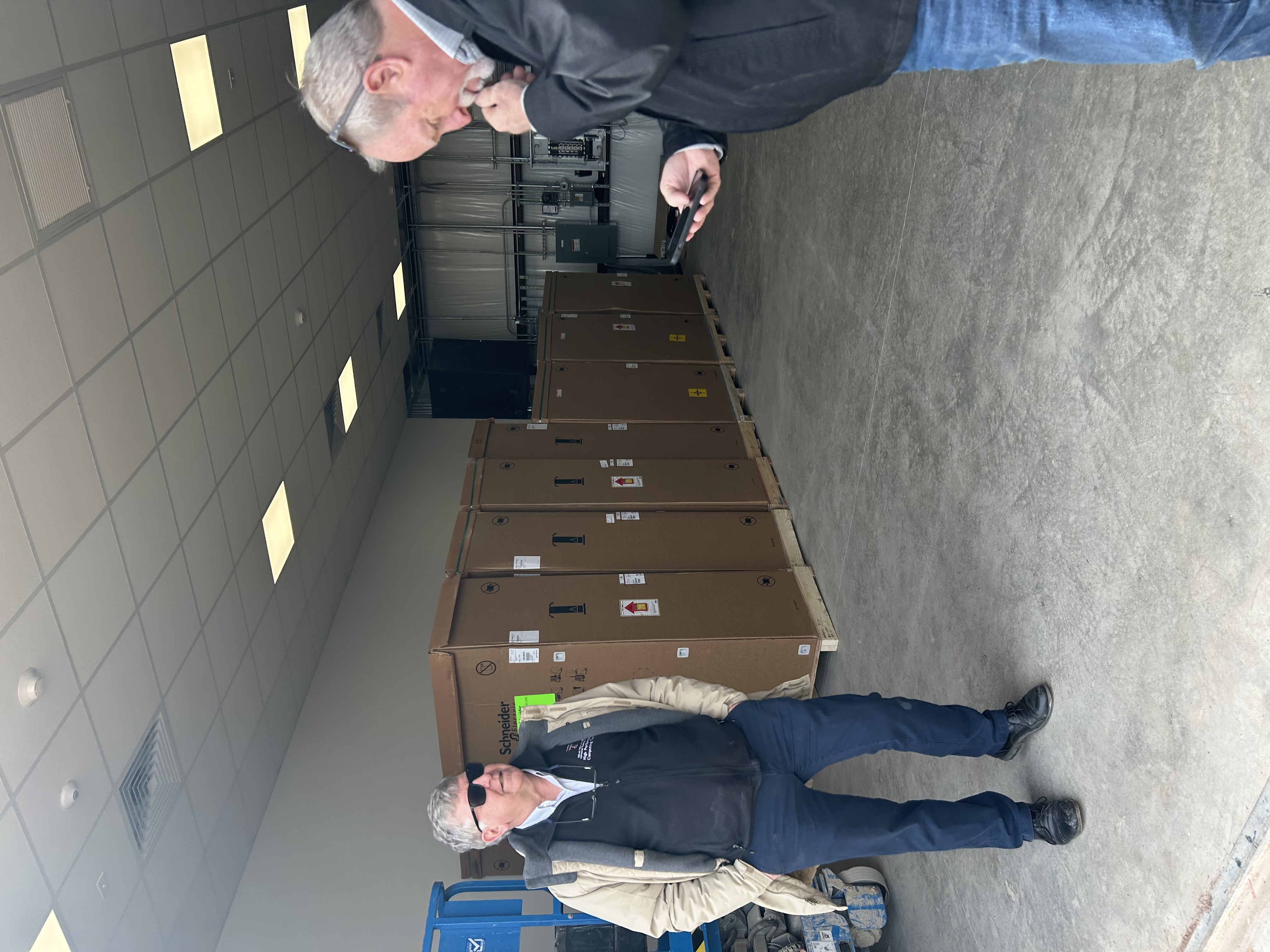 Photo in equipment-delivery
