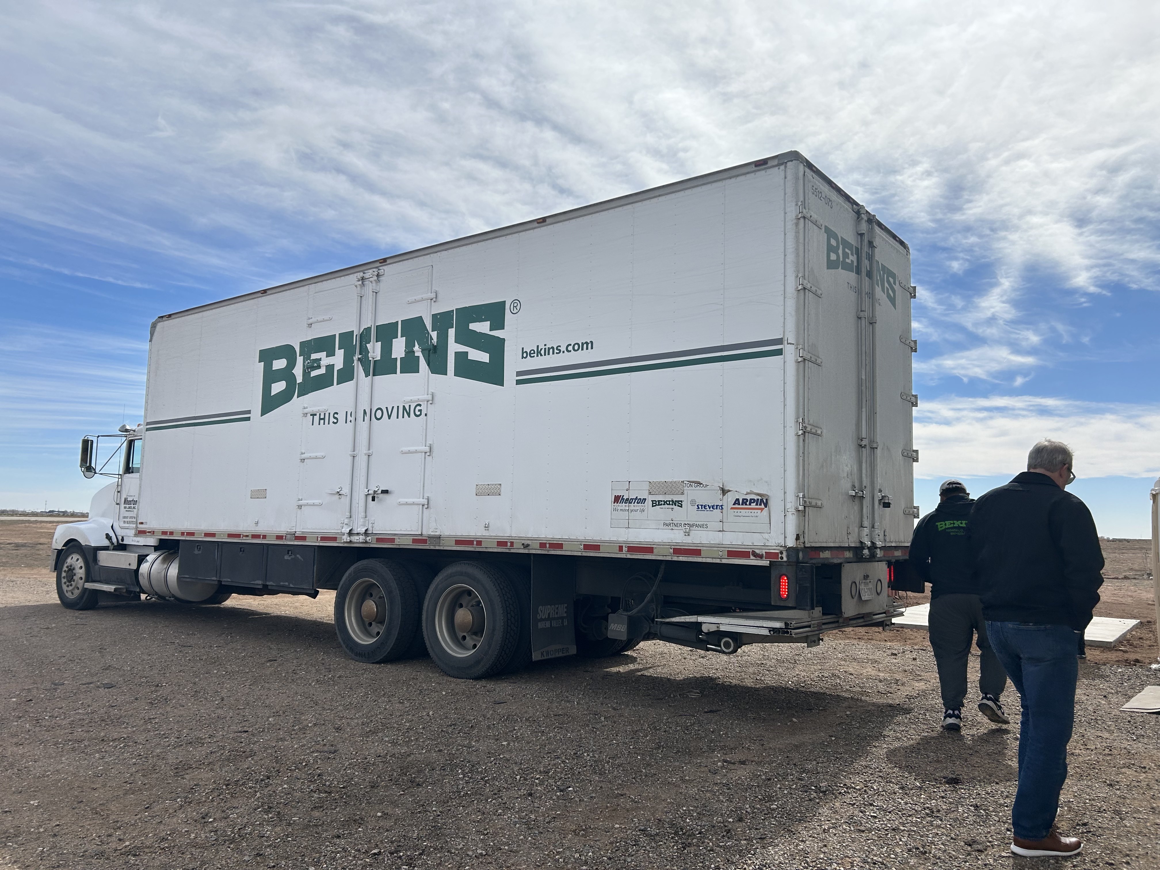 Photo in equipment-delivery