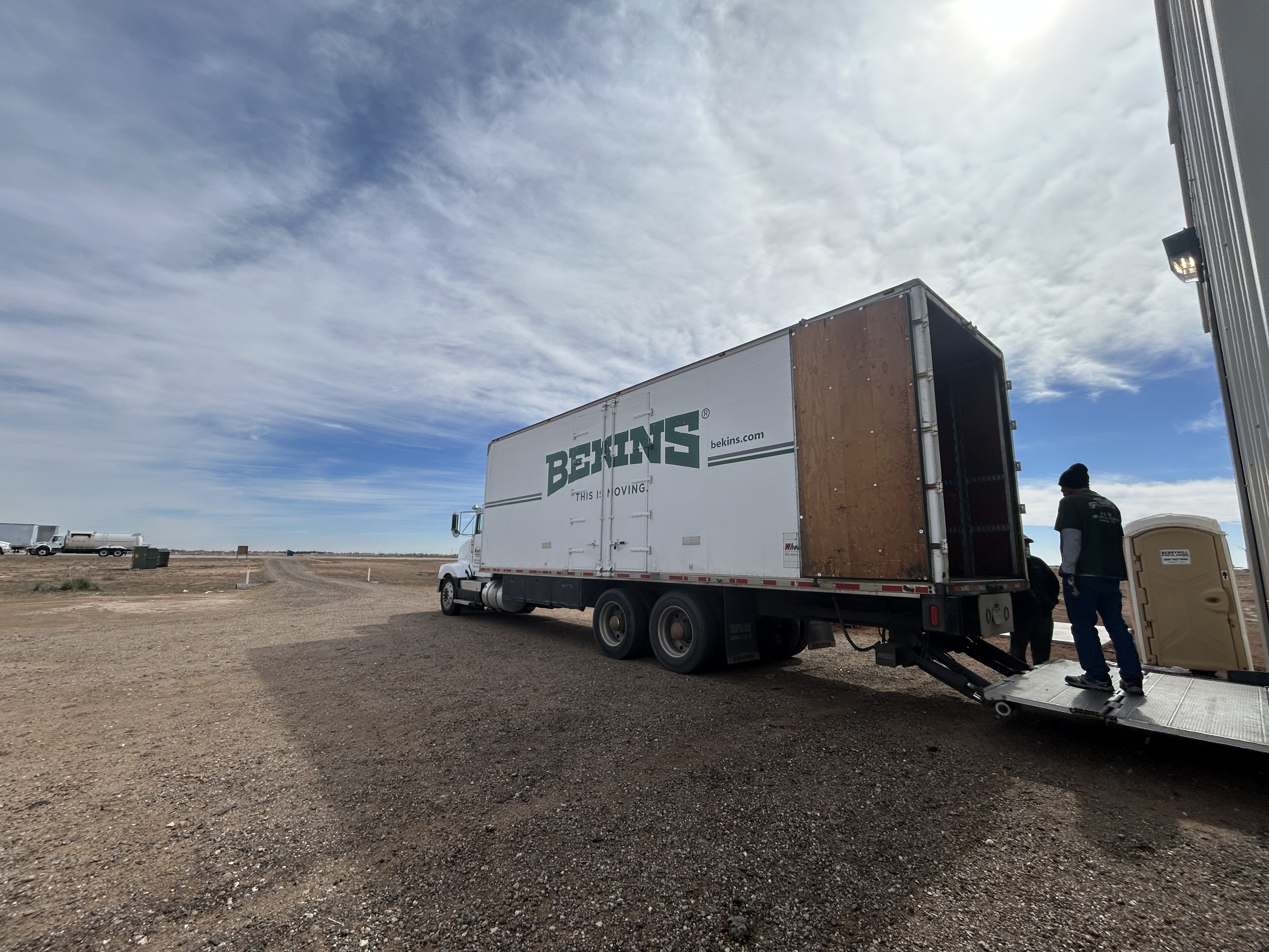 Photo in equipment-delivery