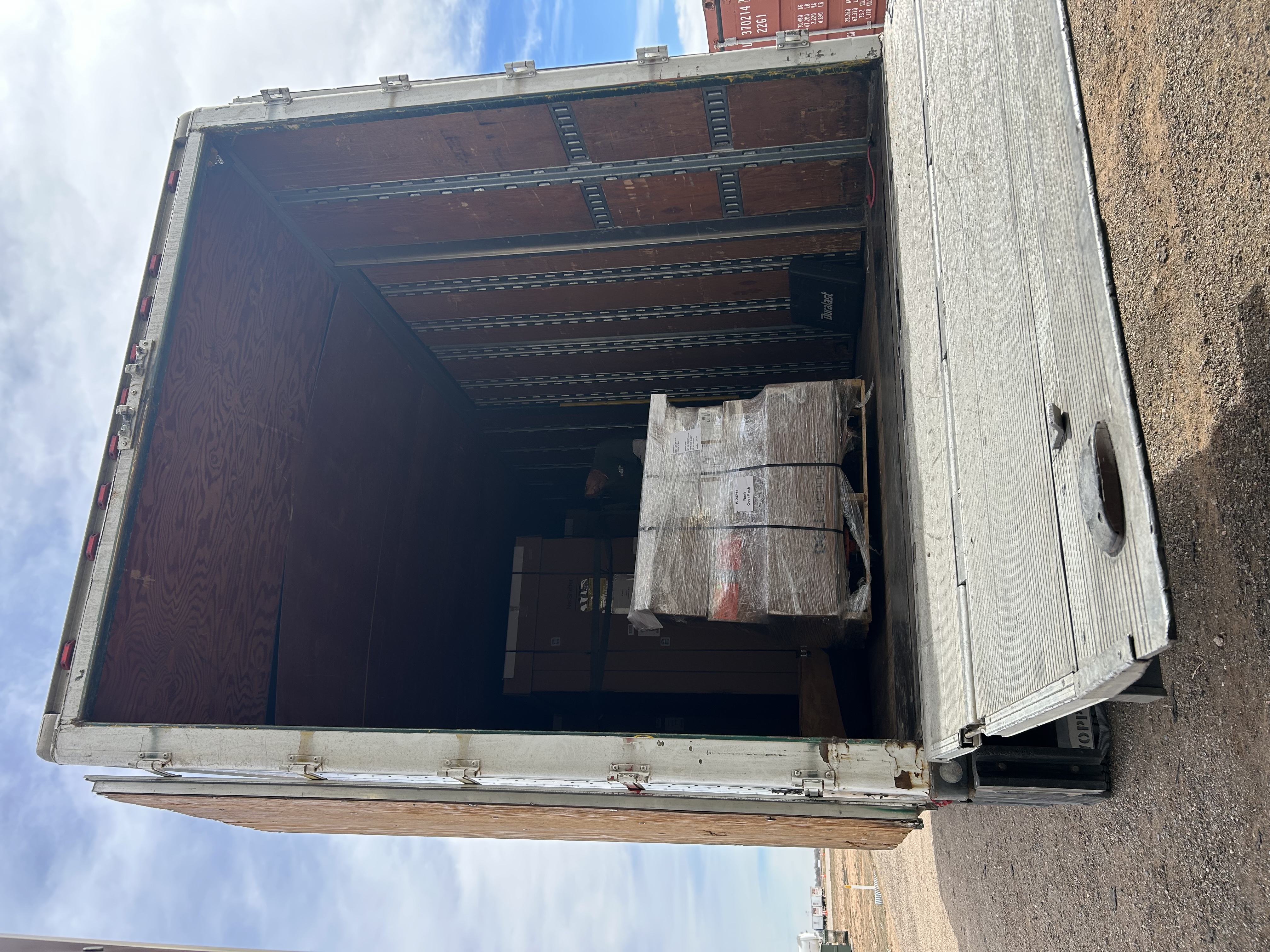 Photo in equipment-delivery