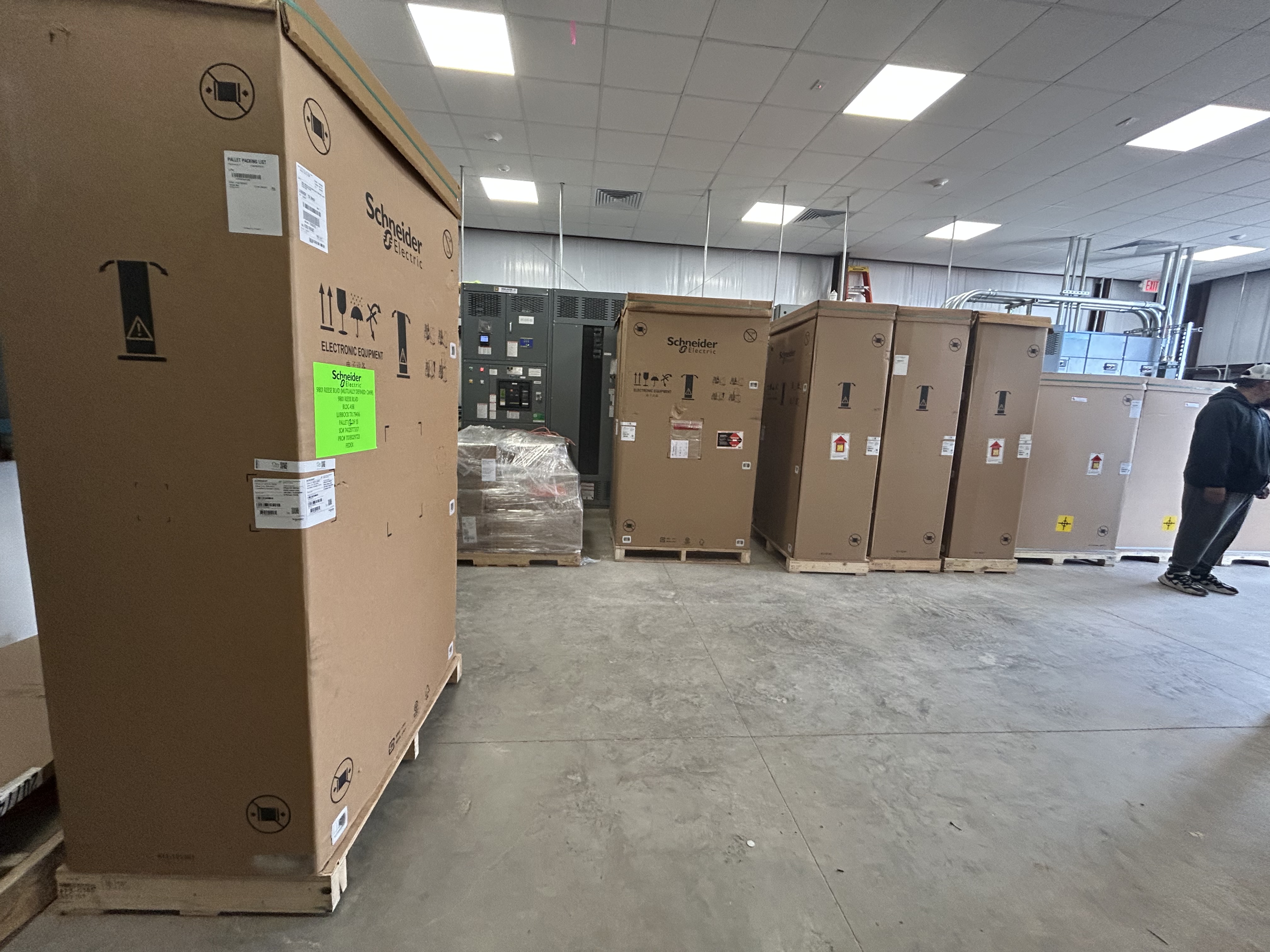 Photo in equipment-delivery