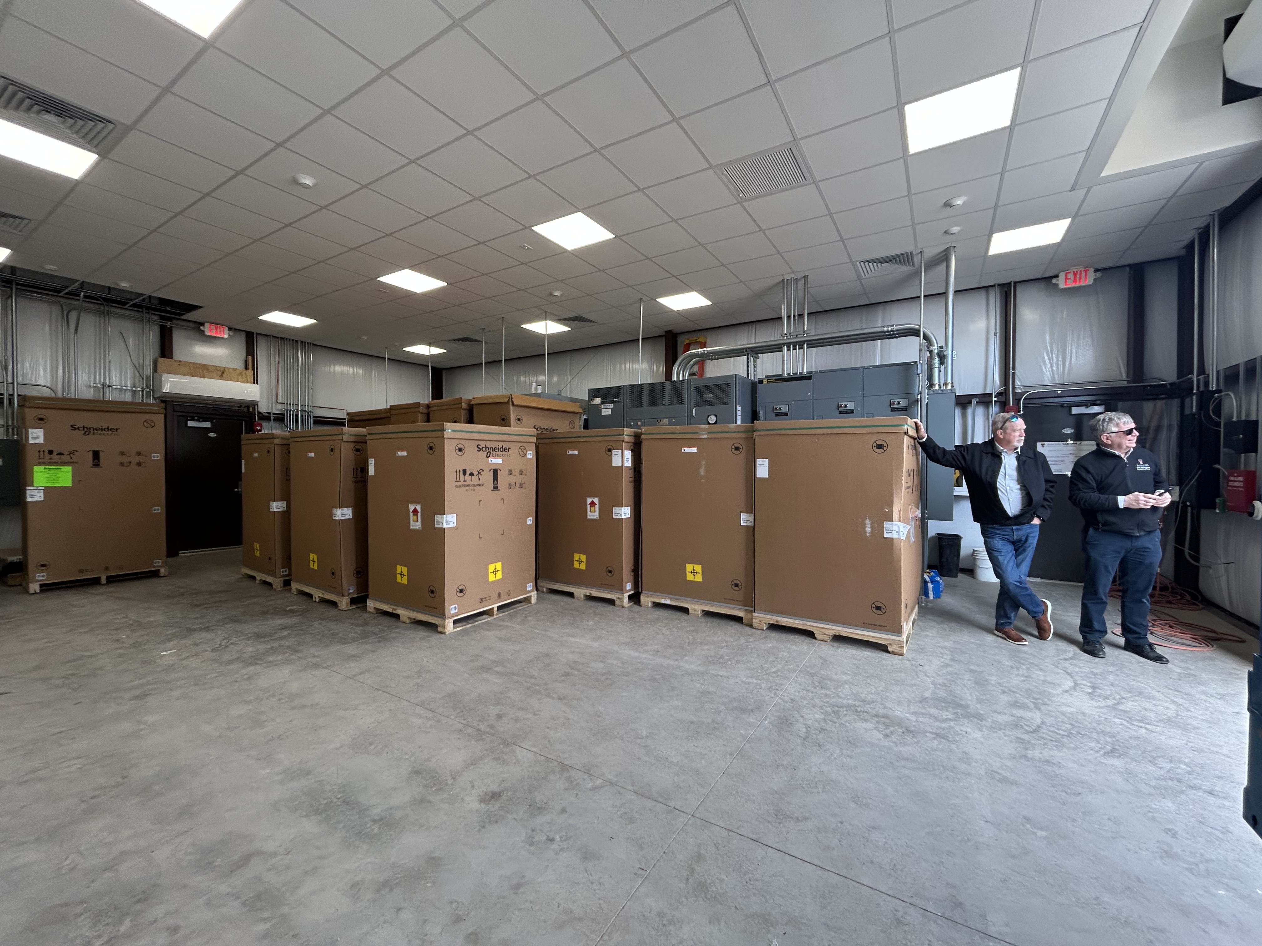 Photo in equipment-delivery