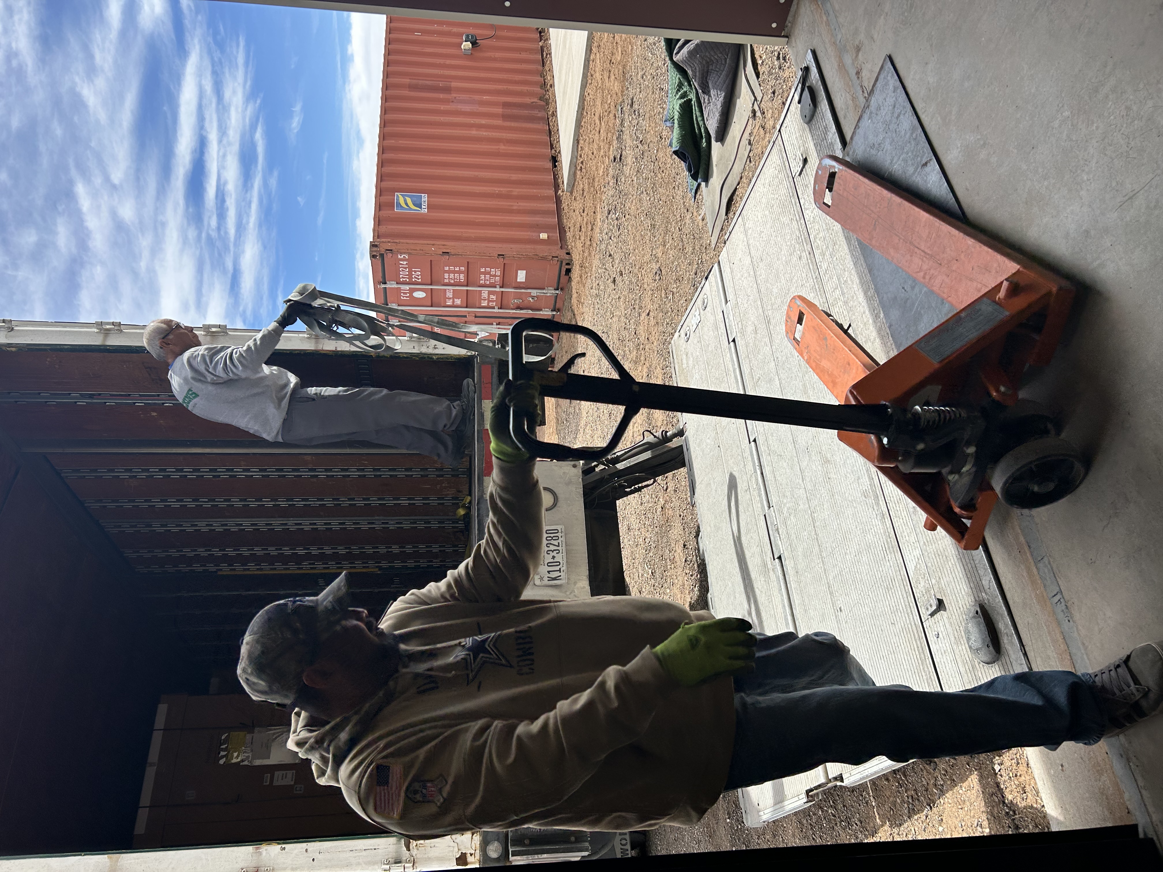 Photo in equipment-delivery