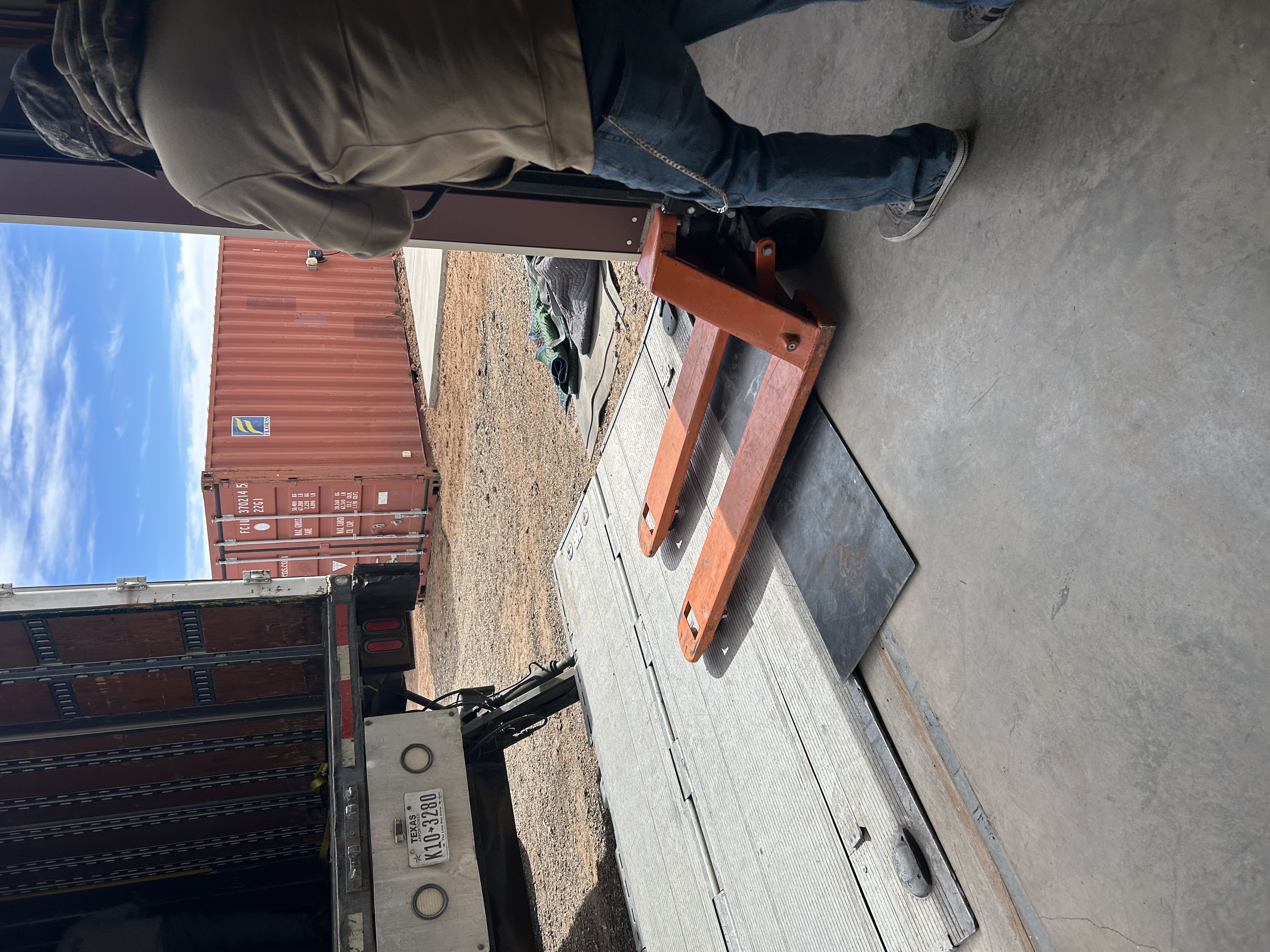 Photo in equipment-delivery