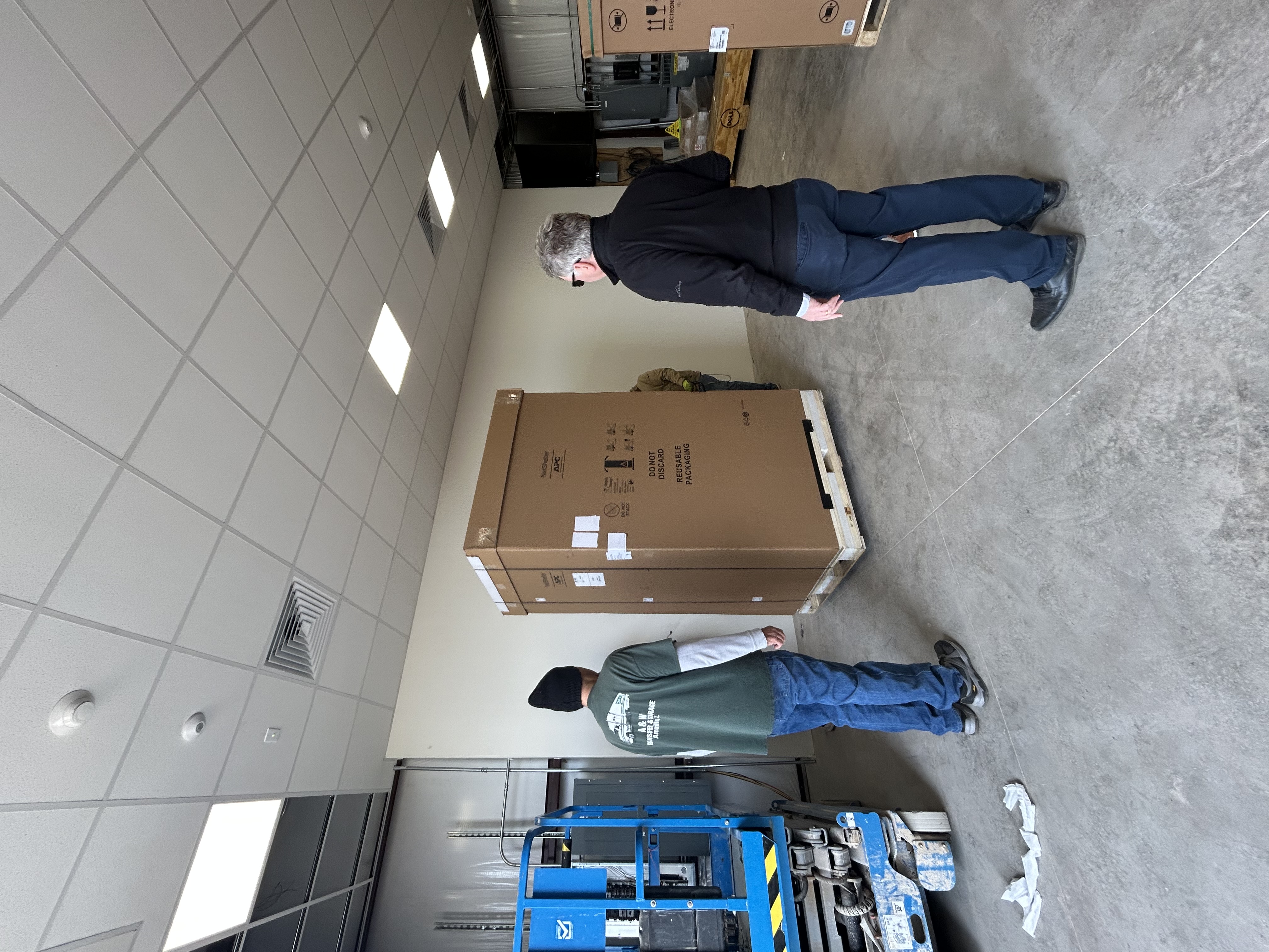 Photo in equipment-delivery