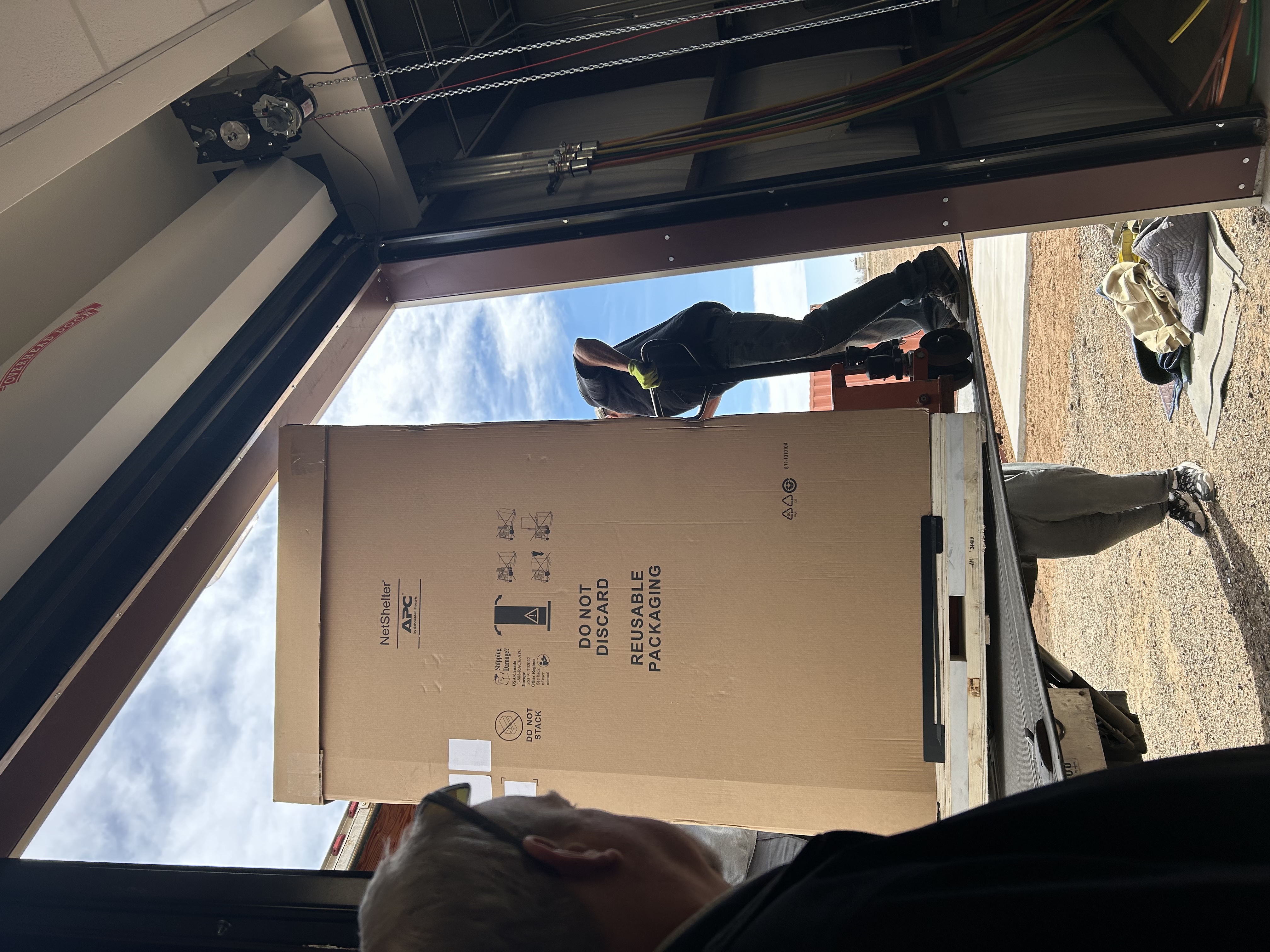 Photo in equipment-delivery