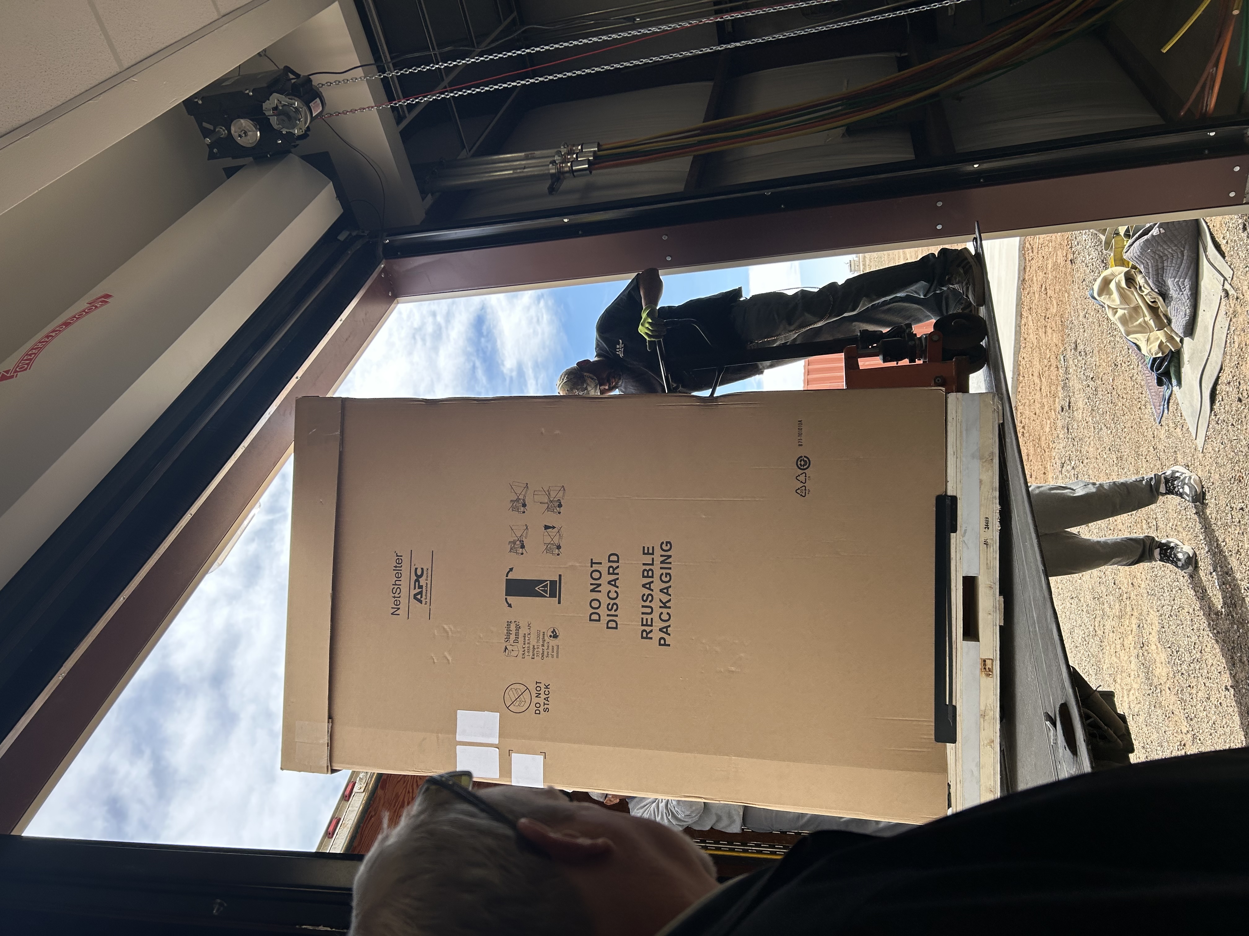 Photo in equipment-delivery