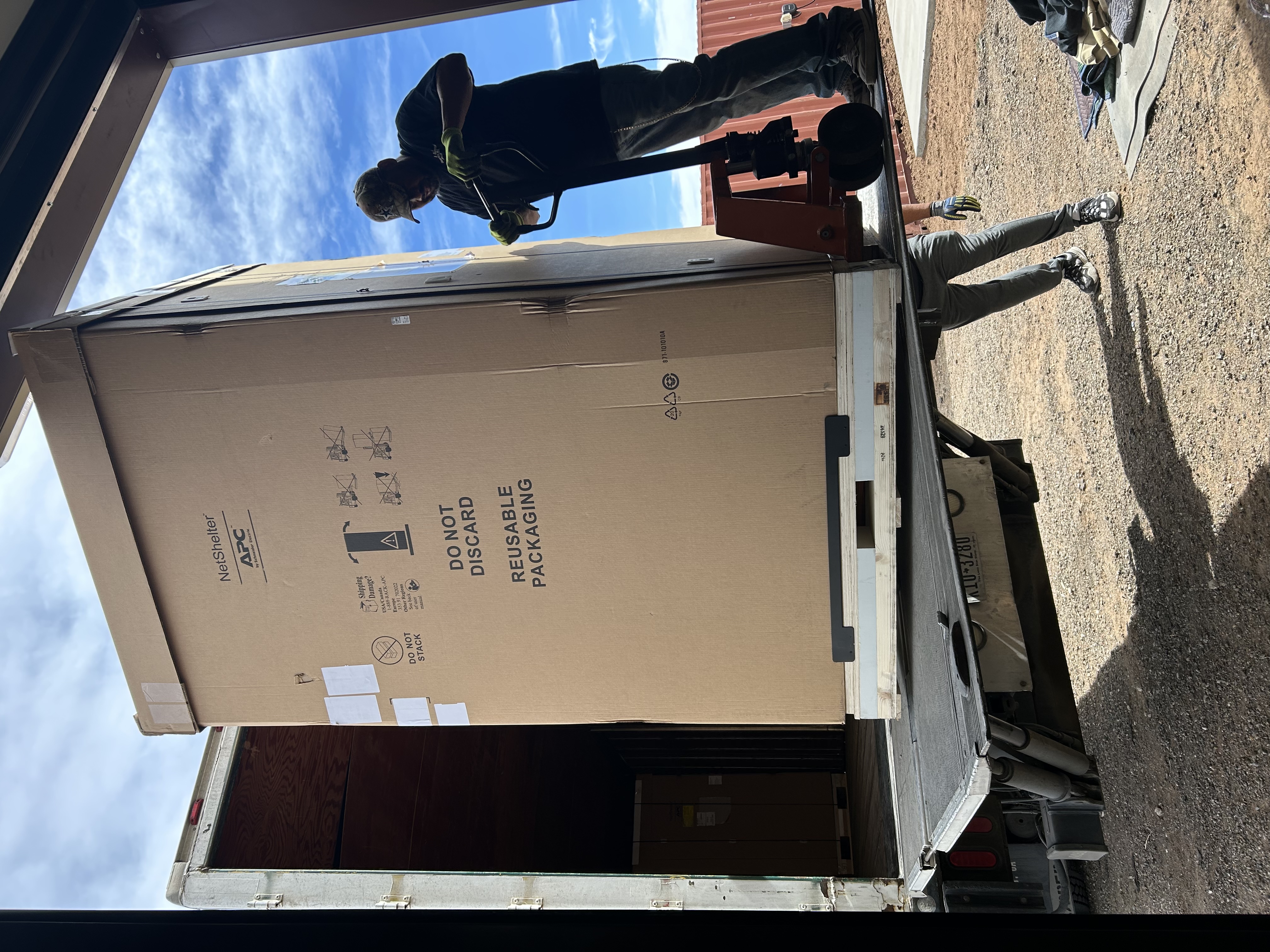 Photo in equipment-delivery