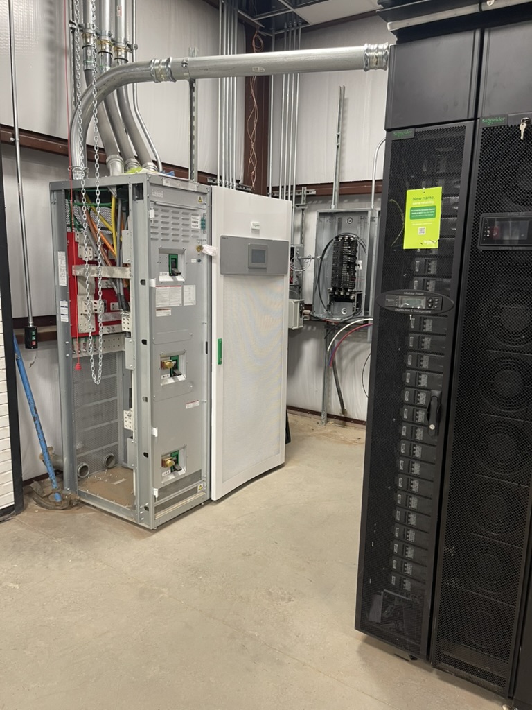 Photo in rack-assembly