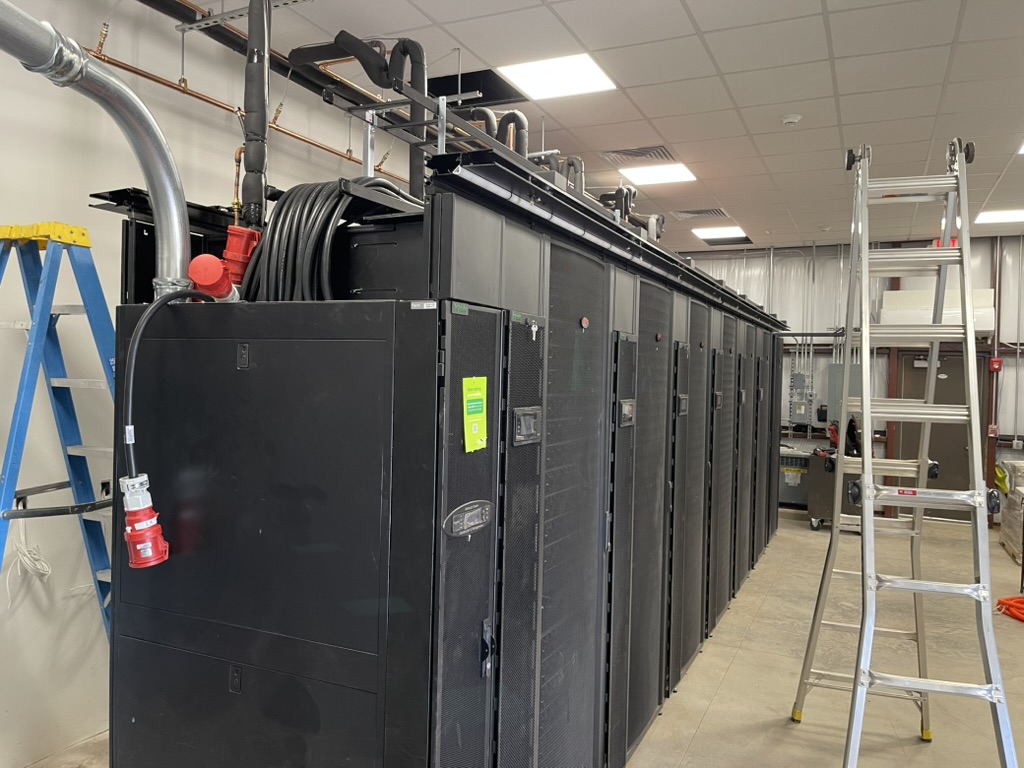 Photo in rack-assembly