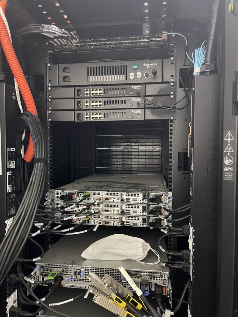 Photo in rack-assembly