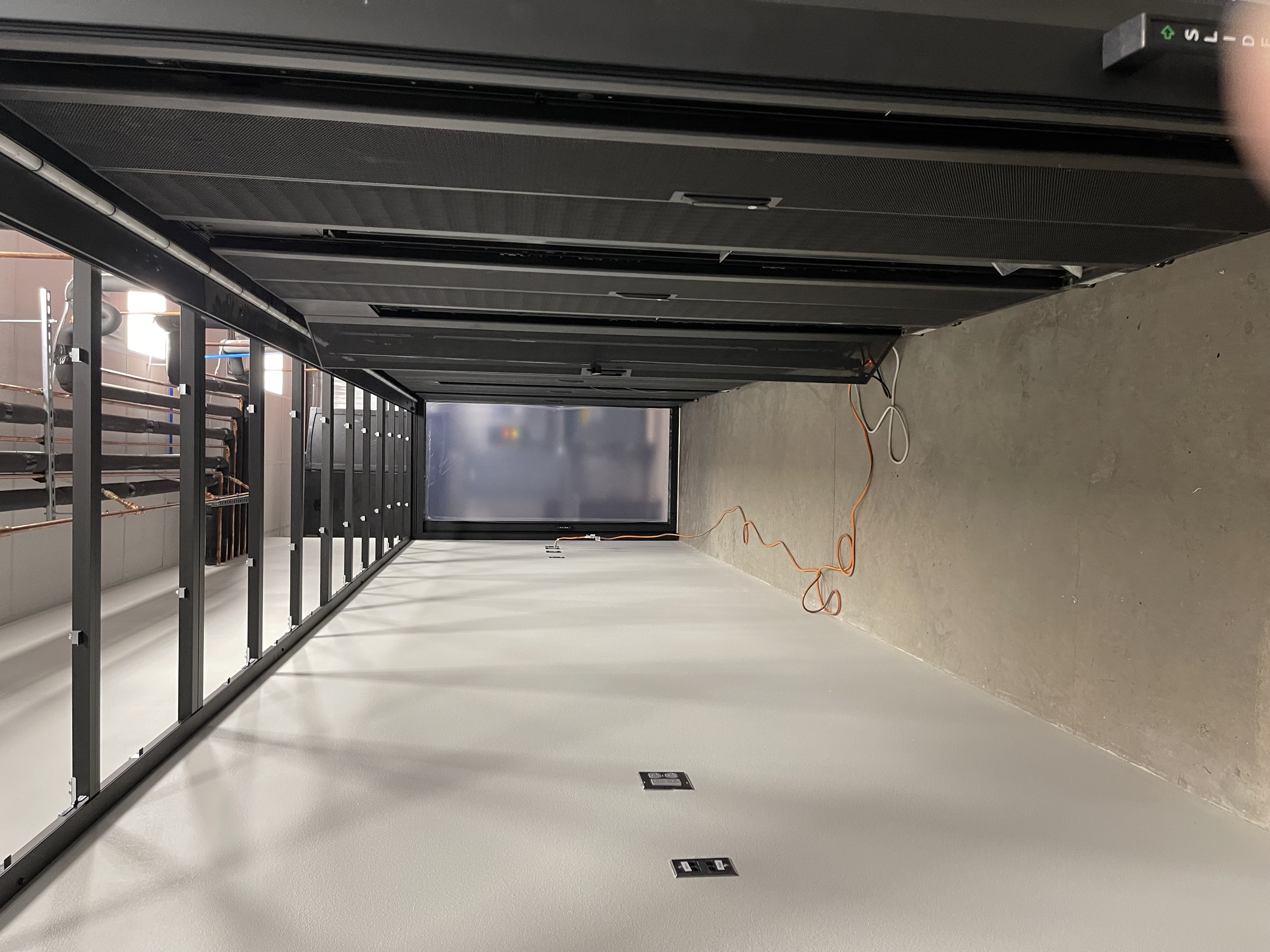 Photo in rack-assembly
