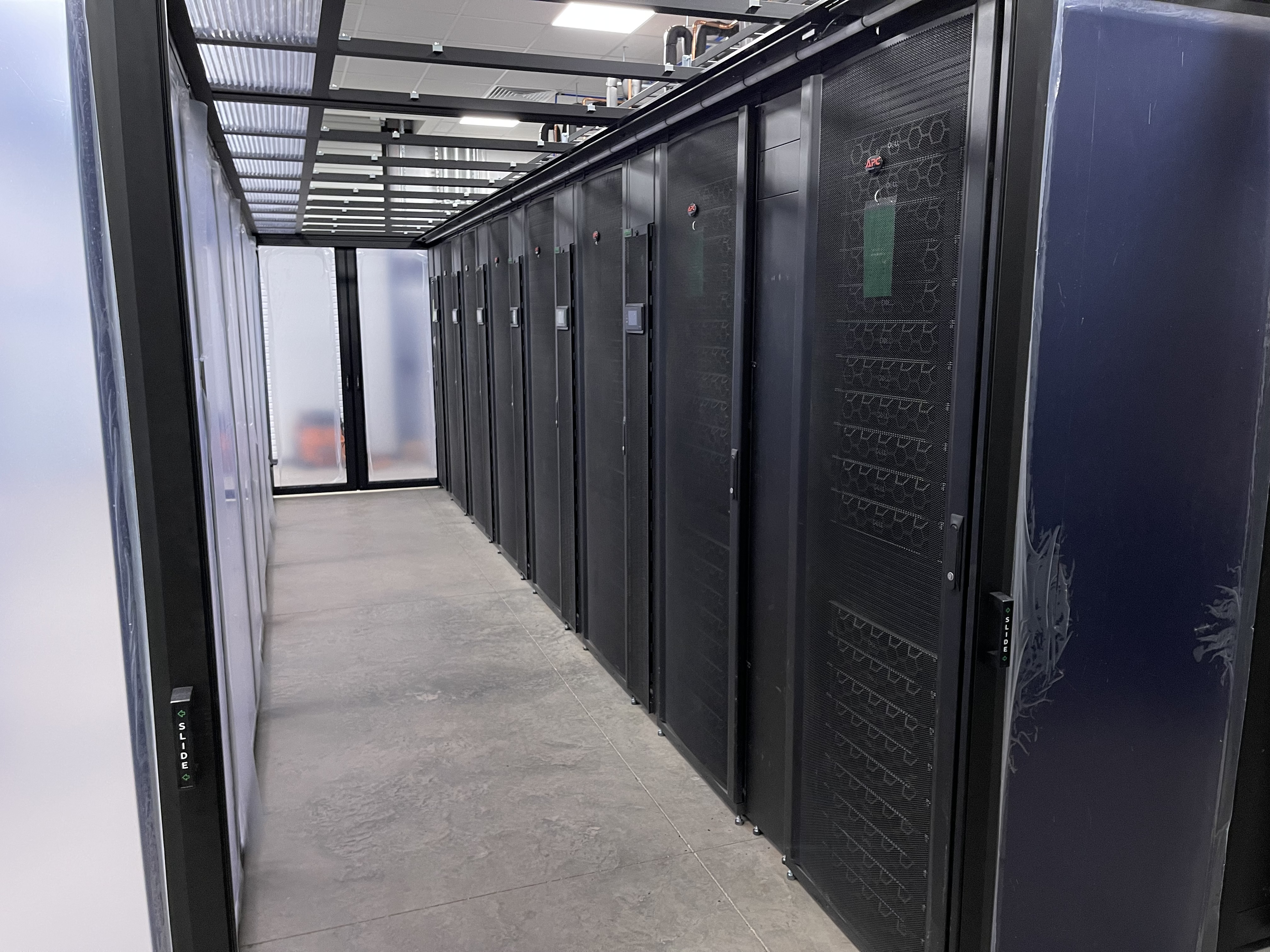 Photo in rack-assembly