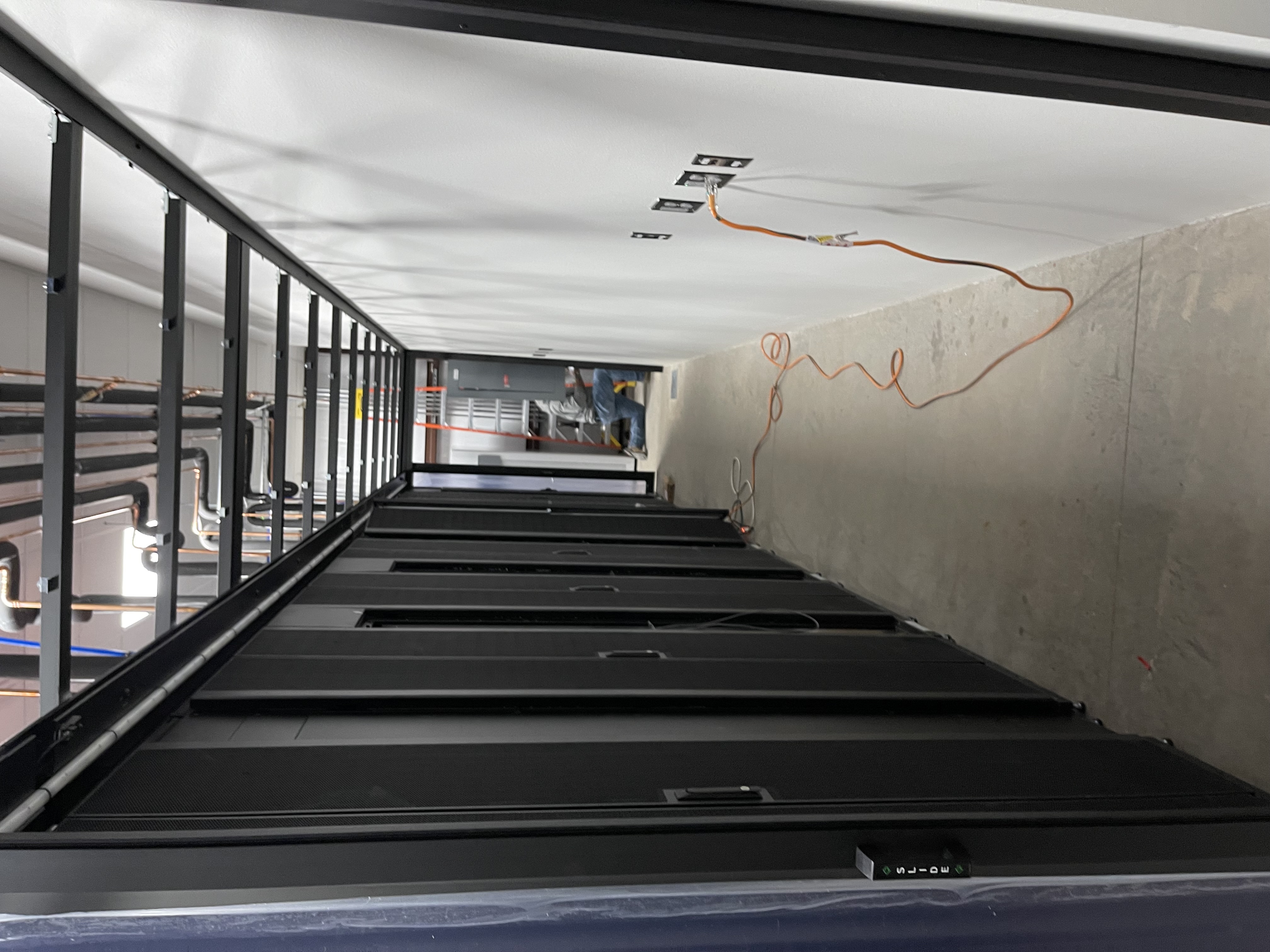 Photo in rack-assembly