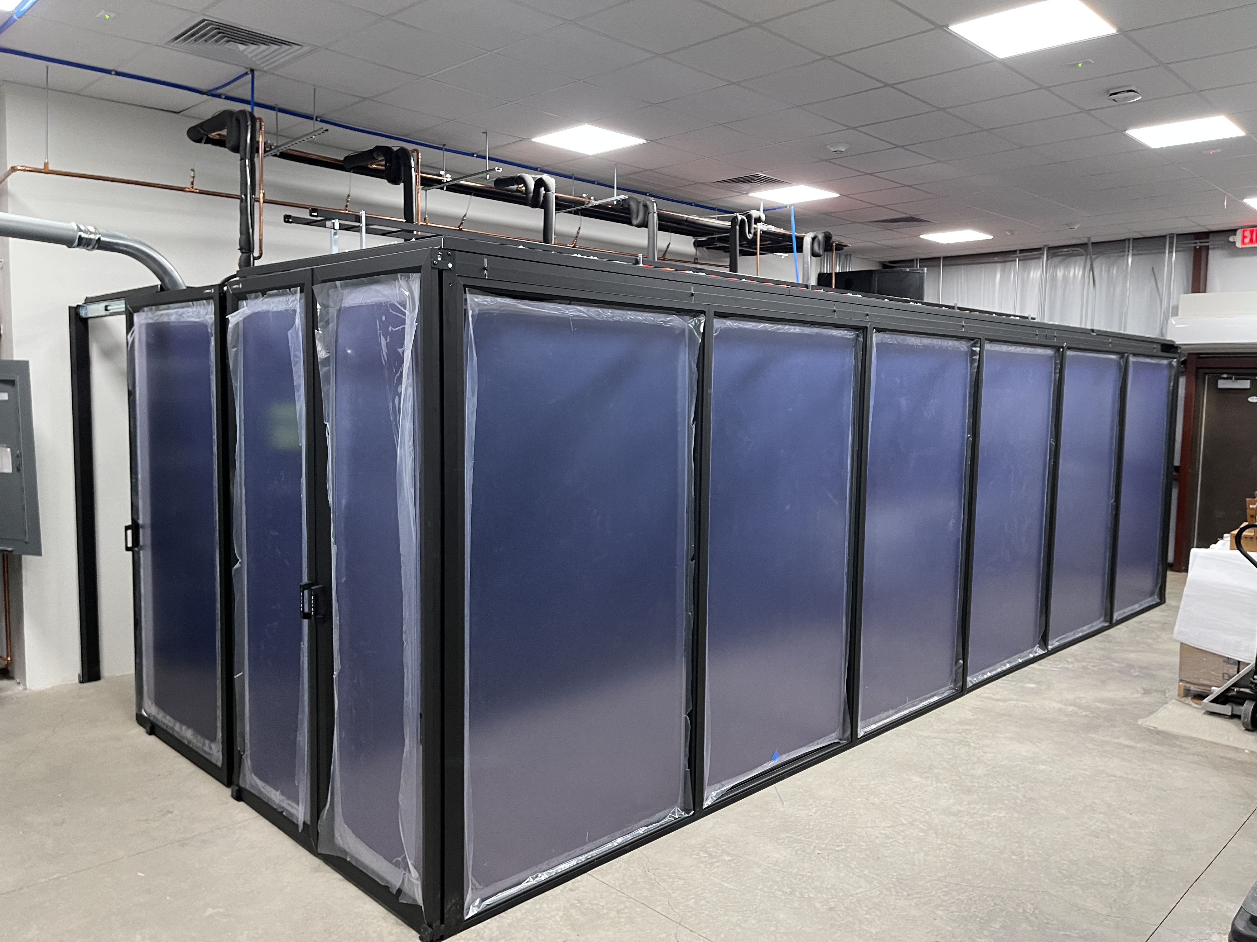 Photo in rack-assembly