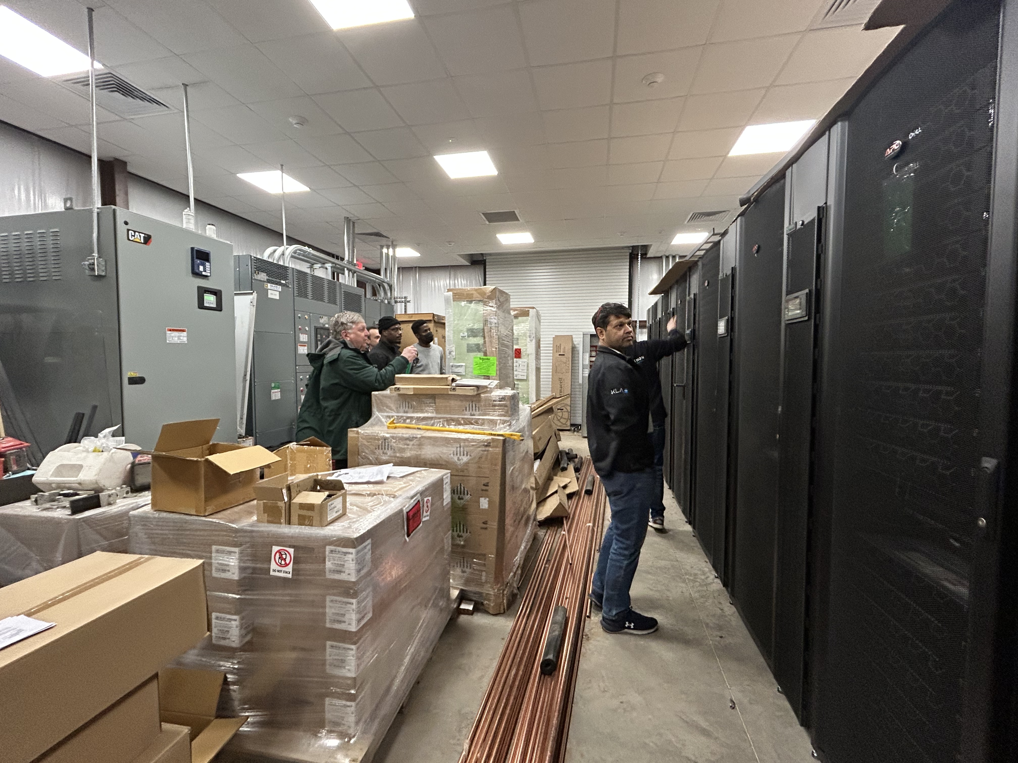 Photo in rack-assembly