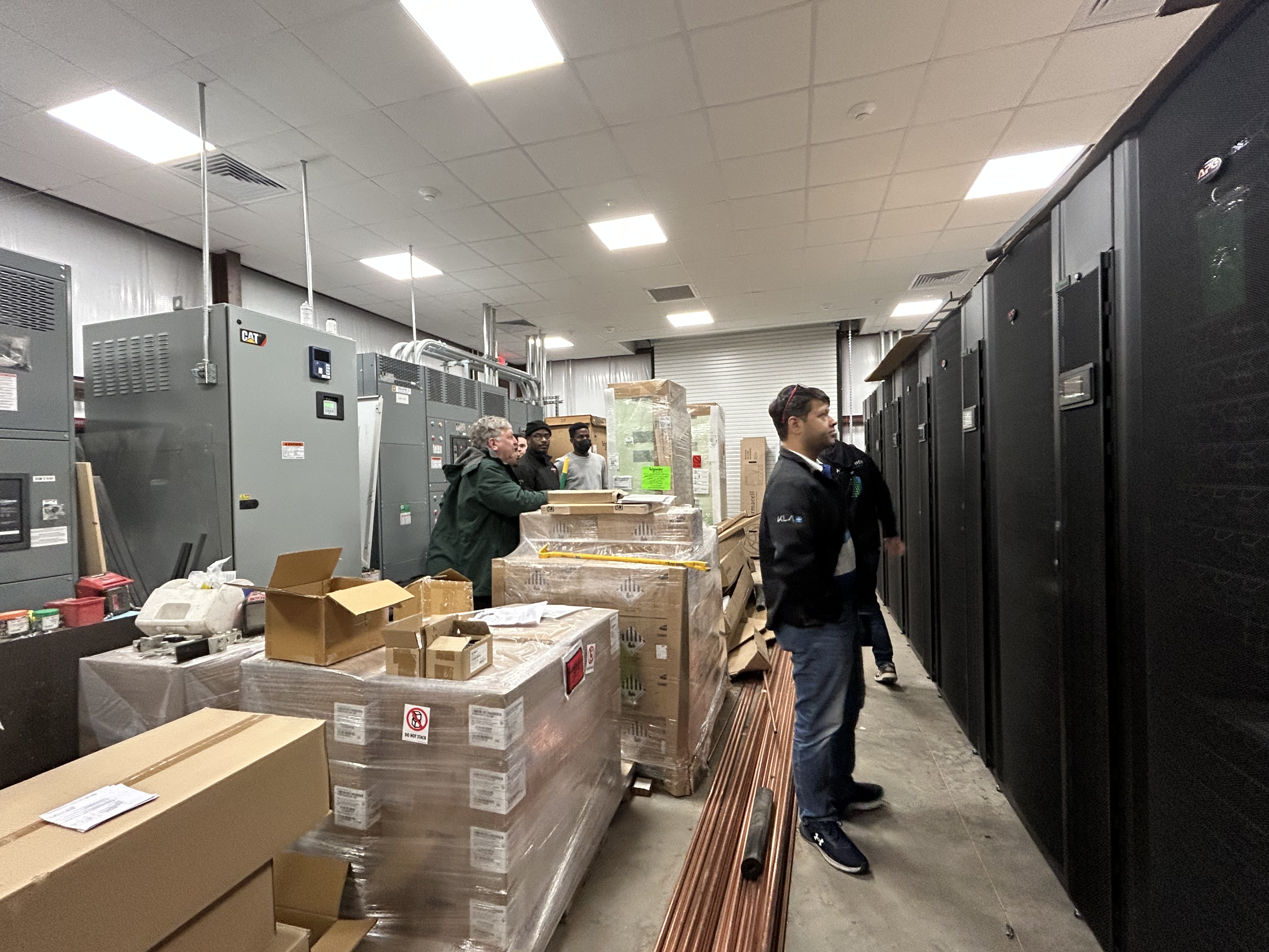 Photo in rack-assembly